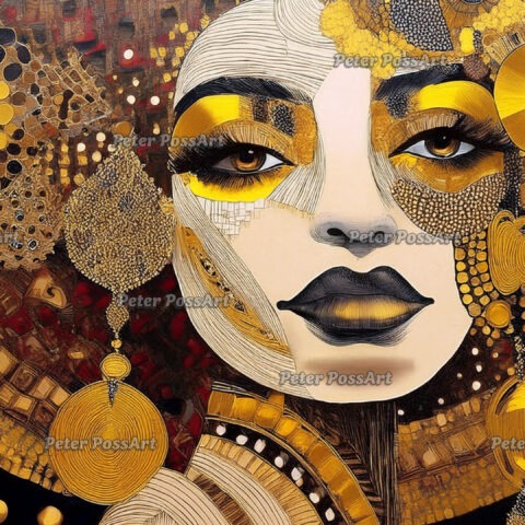 Glamour Woman