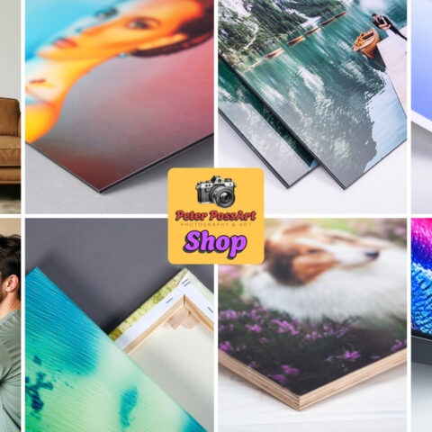 Wandbild Produkte im Foto & Kunst Shop