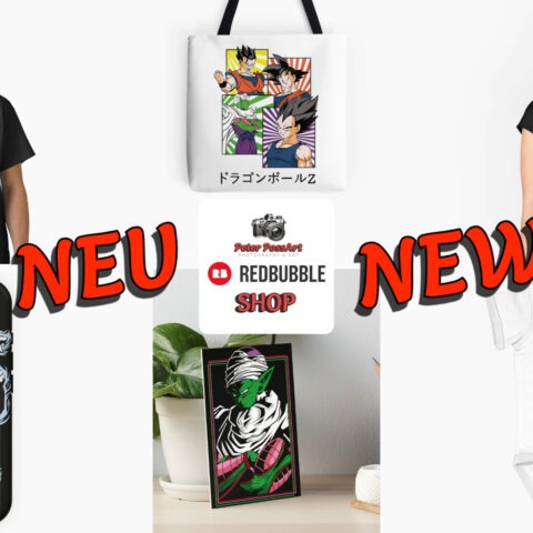 Neue Dragonball Designs!