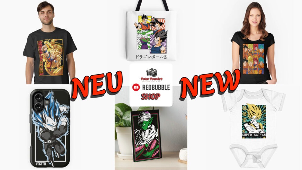 Neue Dragonball Designs!