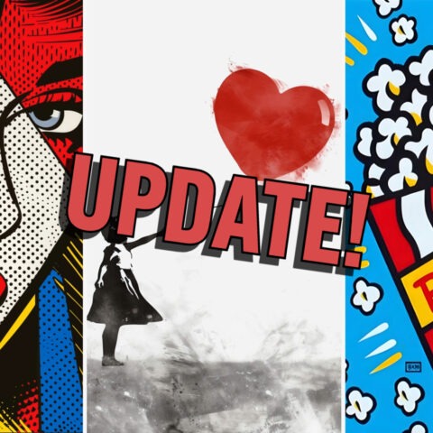 Neues Update in Galerie: Pop Art