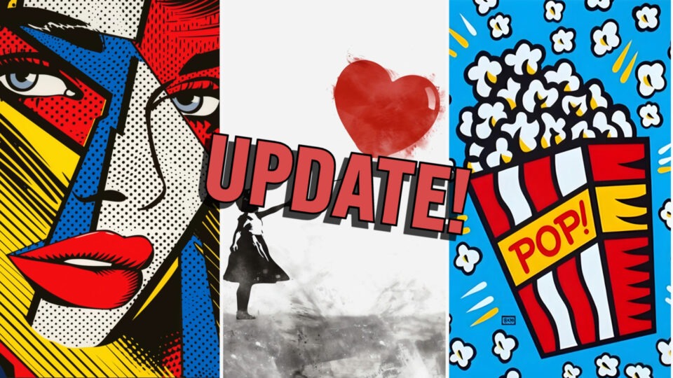 Neues Update in Galerie: Pop Art