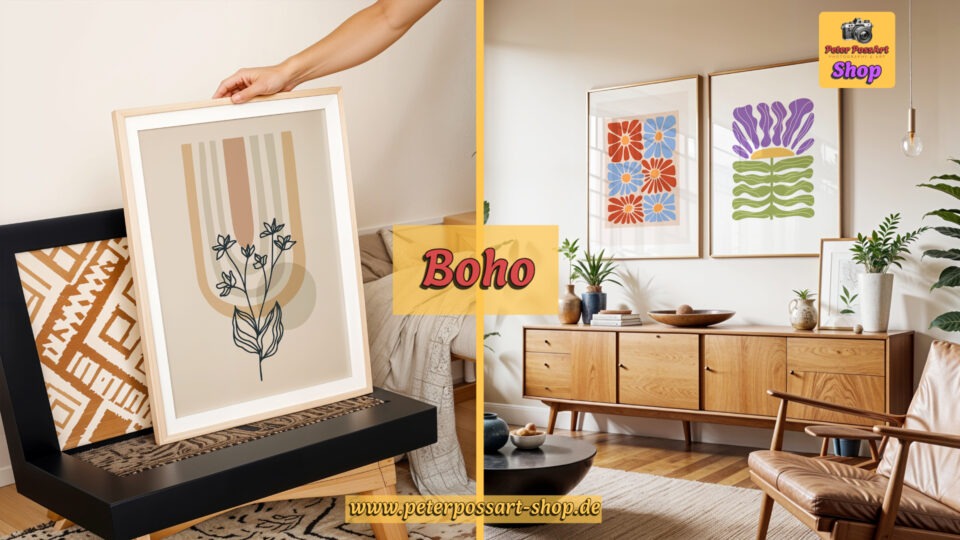 Boho Kunst
