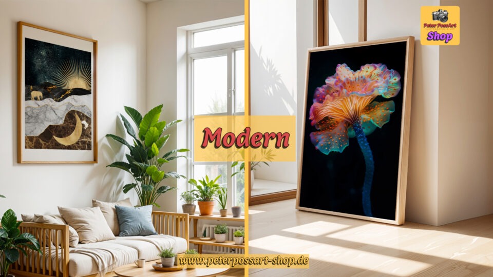 Moderne Kunst