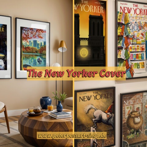 The New Yorker Cover