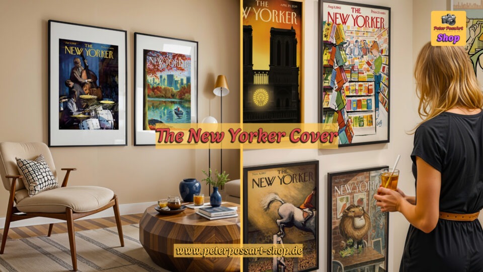 The New Yorker Cover
