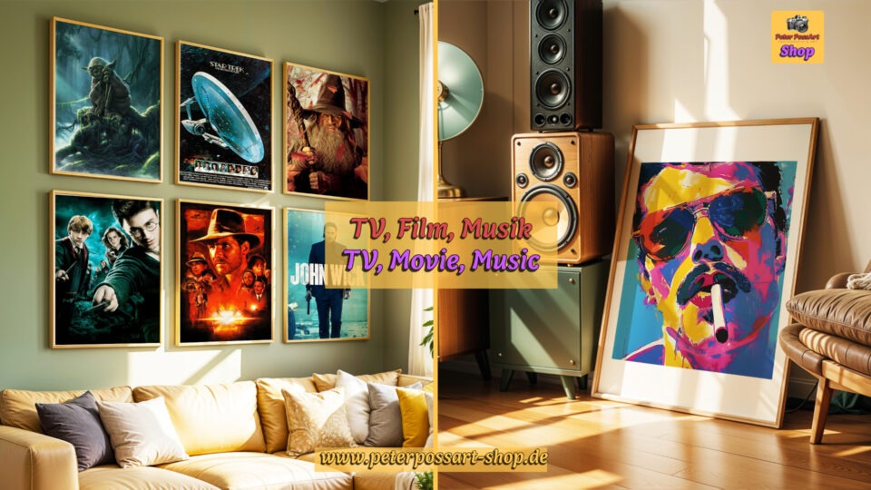 TV, Film, Musik
